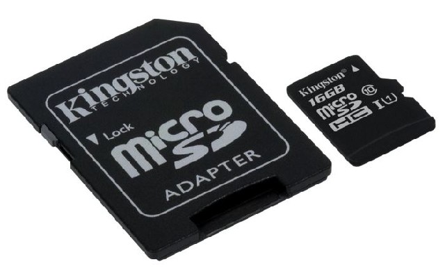 Pamov karta KINGSTON micro SDHC 16GB Class 10 +
