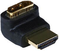 Redukce HDMI(A) zdka-HDMI(A) konektor hlov