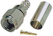 SMA konektor na kabel 3mm(RG174,188,316/U) lisovac