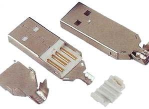 USB konektor TYP A kabelov