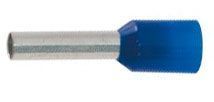 Dutinka pro kabel 2,5mm2 modr,l=12mm (E2512)