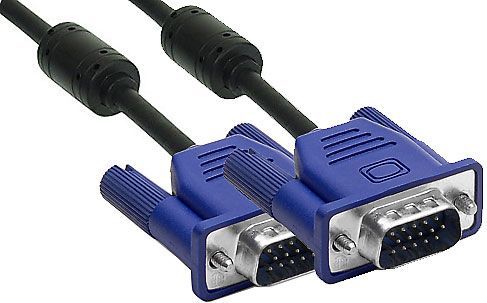Kabel VGA 15p-VGA 15p HD kabel 8mm/5m