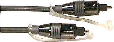 Kabel optick TOSLINK-TOSLINK 5mm/1m kovov konekt