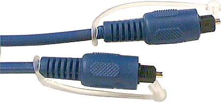 Kabel optick TOSLINK-TOSLINK 5mm/5m kovov konek