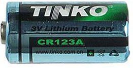 Baterie TINKO CR123 3V lithiov
