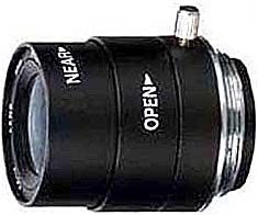 Objektiv CS 6mm s manuln stavitelnou clonou