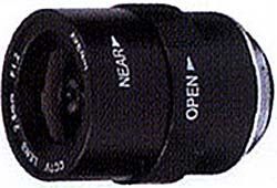 Objektiv CS 2,8mm s manuln stavitelnou clonou