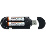Nabjaka USB MWU112, 2x AA NiCd/NiMH