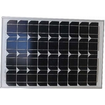 Fotovoltaick solrn panel 12V/50W/2,48A