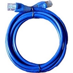 UTP kabel Patch RJ45 2m modr cat5e