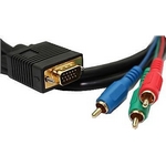 Kabel VGA 15p-3xCINCH kabel 7,5mm/3m