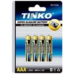 Baterie TINKO AAA(R03) alkalick-blistr