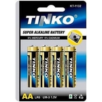 Baterie TINKO AA(R6) alkalick-blistr