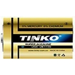 Baterie TINKO D(R20) alkalick-blistr