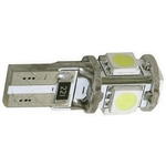 iarovka LED- 5x W2,1x9,5D-T10 12V-3W, biela, CAN-
