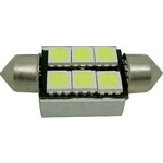 rovka LED-6x SV8,5-8 sufit, 10-30V,bl,CAN-BUS,