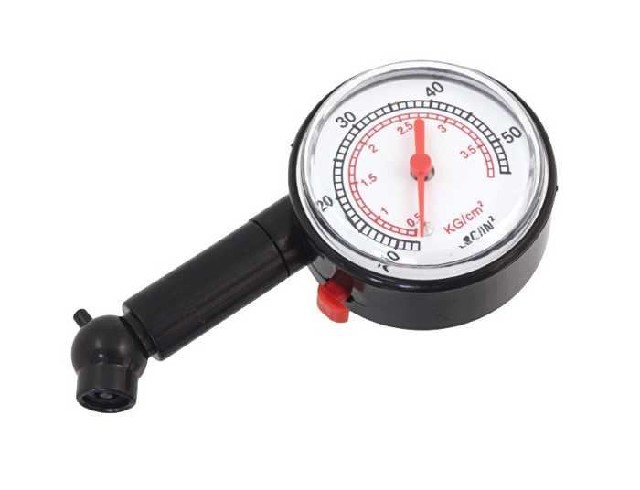 Pneumera - tlakomer 0,5-4,5 bar