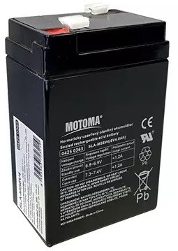 Bat�ria oloven� 6V 4.0Ah MOTOMA