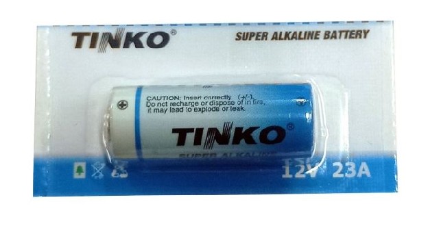 Baterie TINKO 12V A23 alkalick� (23A)