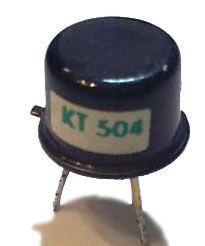 Tyristor KT504 300V/1A            TO39  _
