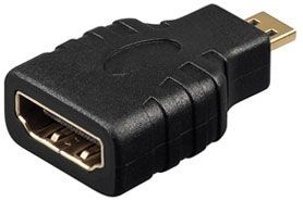 Redukce HDMI(A) zdka-HDMI(D) konektor