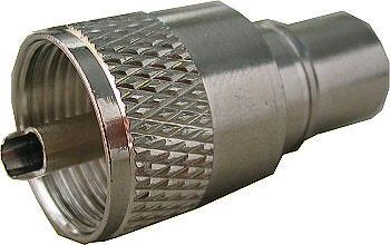 UHF konektor(PL) kabelov 10mm (RG8,213) krimpov.