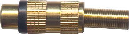 CINCH zd��ka kovov� zlacen�,�ern� prou�ek   (D152)