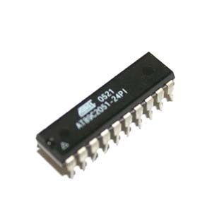 AT89C2051-24PU mikroprocesor 24MHz 2kB FLASH DIL20