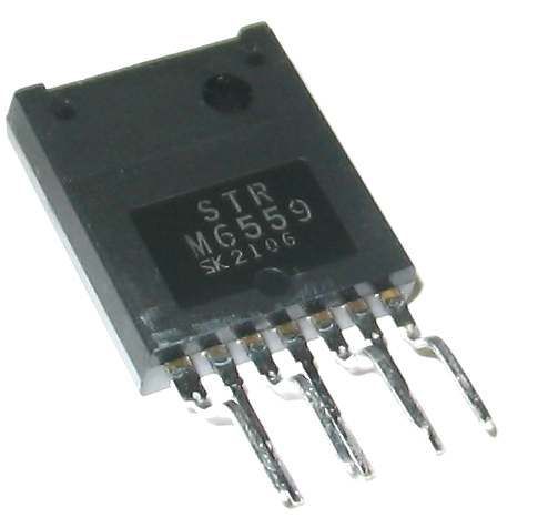 STRM6559 vkonov obvod pro spnan zdroje