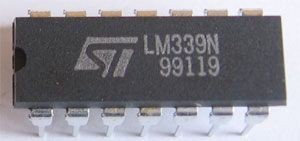 LM339N 4x nap.kompartor DIL14