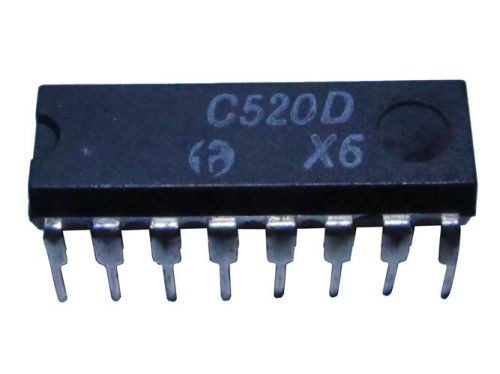 C520D A/D p�evodn�k s v�stupy BCD          =AD2020