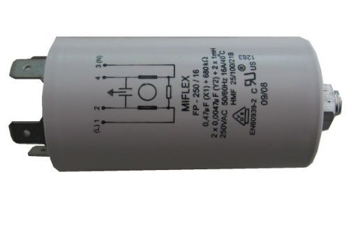 Odruovac filtr FP-250/16-N          (FLCR630501)