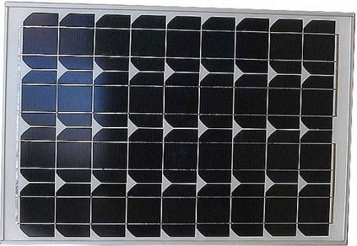 Fotovoltaick� sol�rn� panel 12V/50W/2,48A