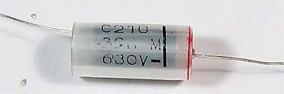 39n/630V C210-svitkov kondenztor