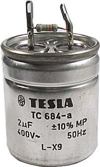 TC684A 2u0/400VAC kondenztor zivkov 45x54mm