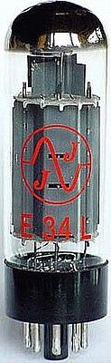 Elektronka E34L (6CA7) JJ electronic DOPRODEJ