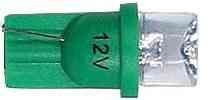 rovka LED-1x W2,1x9,5D (T10) 12V/0,25W zelen