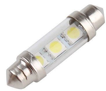 rovka LED SV8,5-8 sufit 36mm 12V bl, 3xSMD5050 s ochrannm sklem