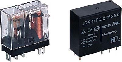 Rel JQX-14F1C 12V 250VAC/5A 29x13x26mm