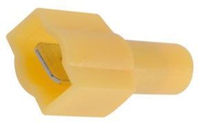 Faston-kon.6,3mm �lut�,kabel 2,6-6,7mm2 pln� izol