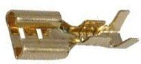Faston-zd��ka 6,3mm,kabel do 1,5mm2,tlou��ka 0,5mm