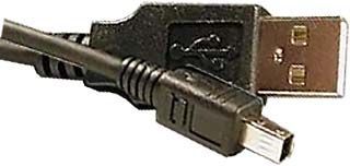 Kabel USB 1,8m konektor USB A/MIini USB 4pin