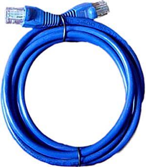 UTP kabel Patch RJ45 2m modr cat5e