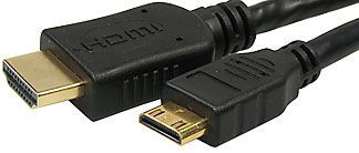 Kabel HDMI(A)-HDMI(C) mini 1,5m