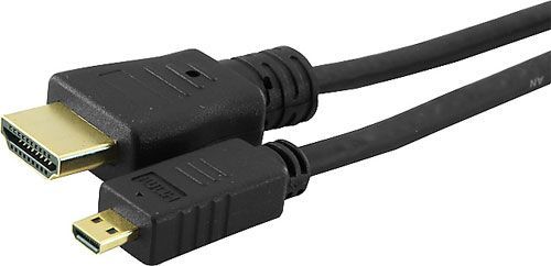 Kabel HDMI(A)-HDMI(D) micro 1,5m