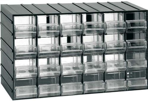 Krabiky na soustky stohovac -box 24ks, organizr