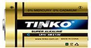 Baterie TINKO C(R14) alkalick�-blistr