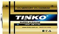 Baterie TINKO D(R20) alkalick�-blistr
