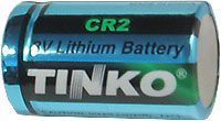 Baterie TINKO CR2 3V lithiov�