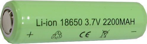 Nabjec lnek Li-Ion ICR18650 3,6V/2200mAh